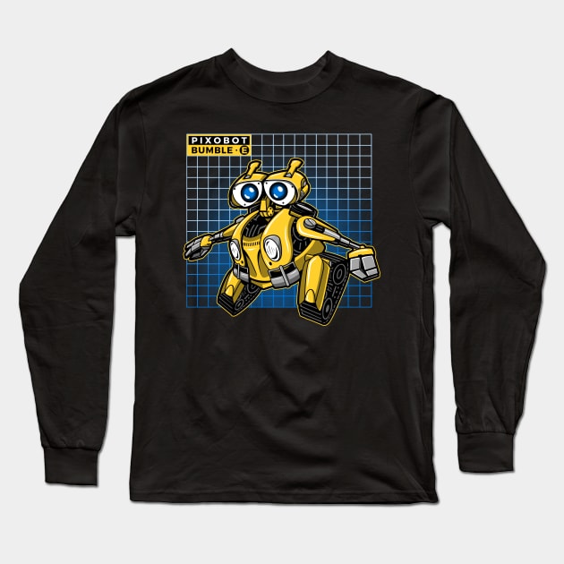 Bumble-E Long Sleeve T-Shirt by PrimePremne